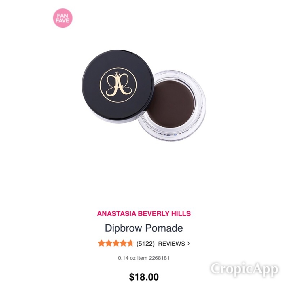 Dipbrow pomade
